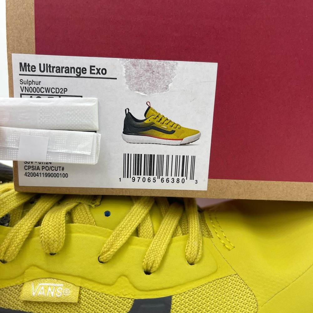 Vans WMNS Mte Ultrarange Exo
Sulphur
VN000CWCD2P Sneakers - Picture 15 of 16